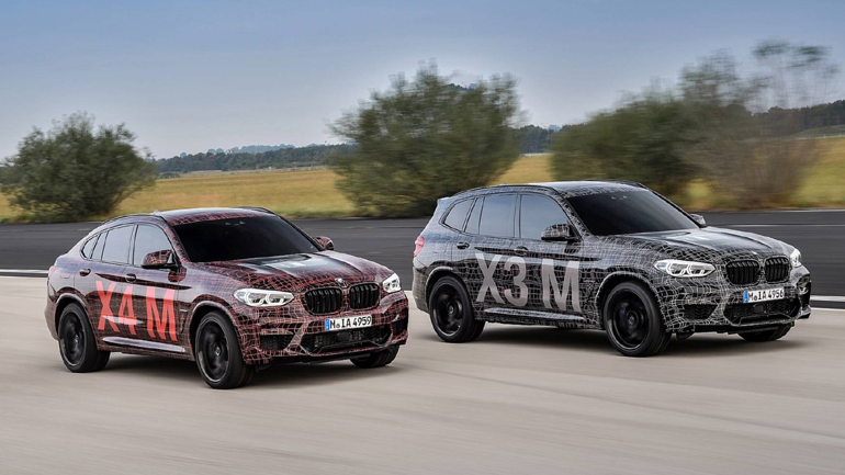 Μοναδικές συγκινήσεις υπόσχονται οι νέες BMW X3 Μ και X4 M